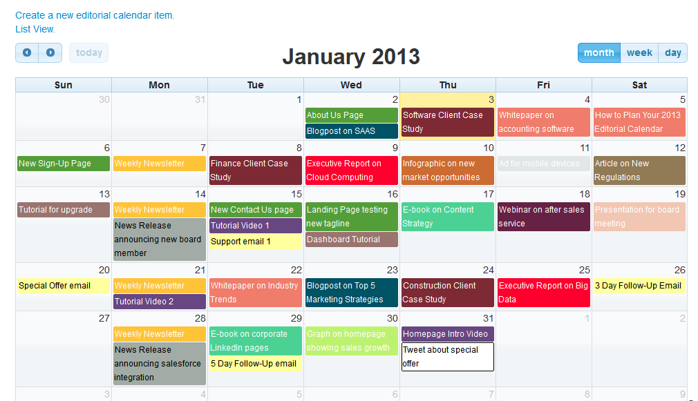 How Do You Create An Editorial Calendar For Content Marketing