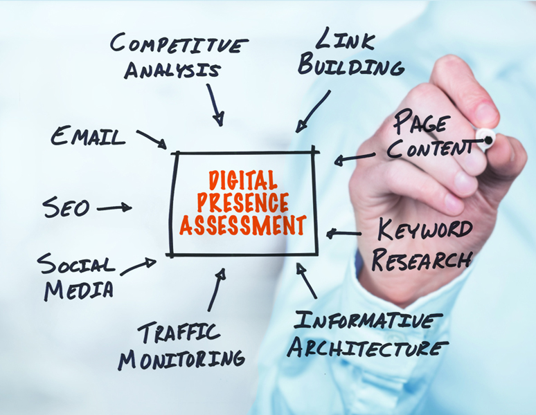 Digital Presence Assessment Walsworth