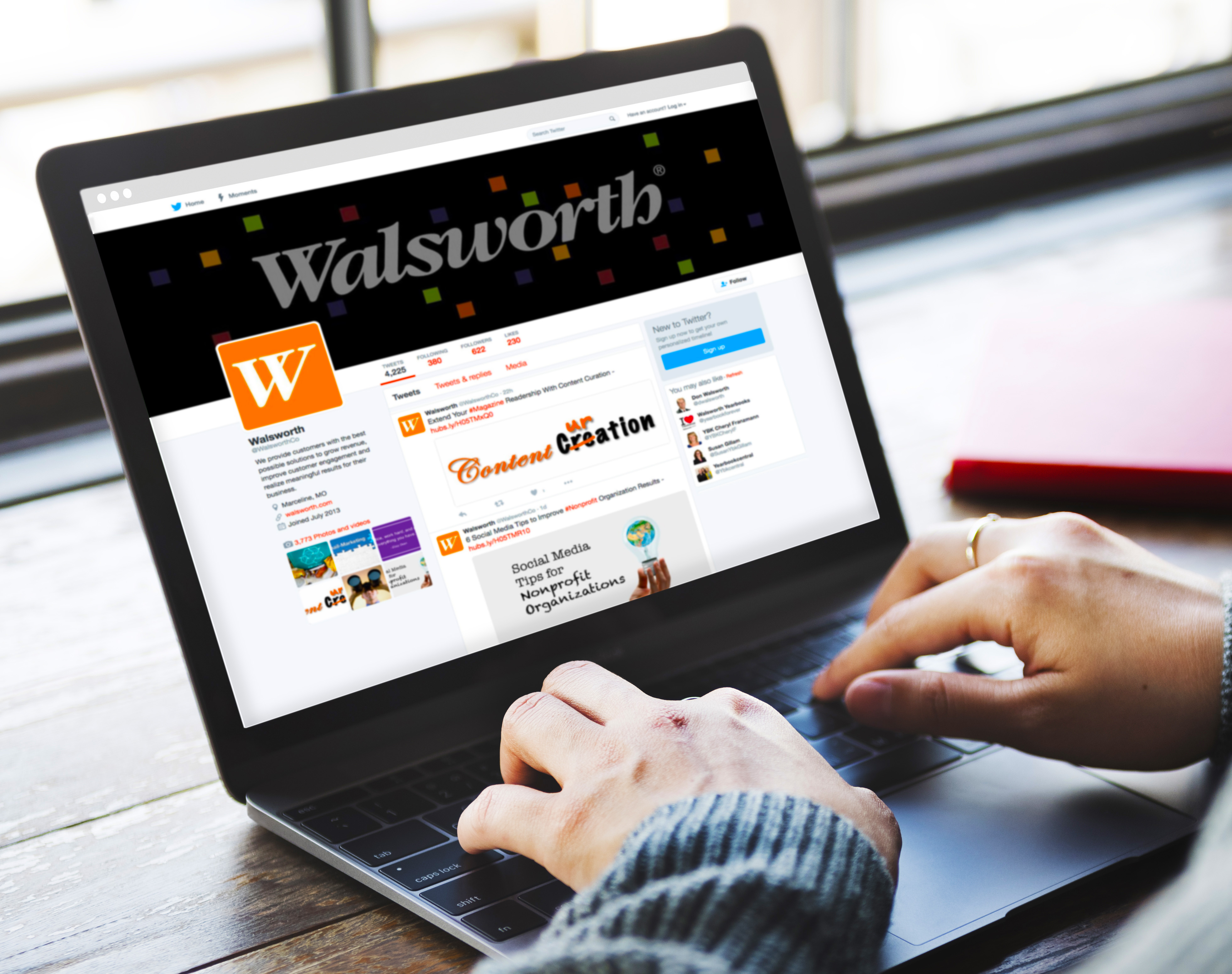 Walsworth Social Media