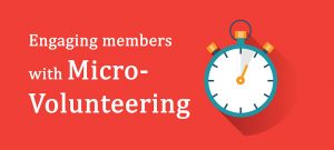 Associations and Micro-volunteering Opportunities