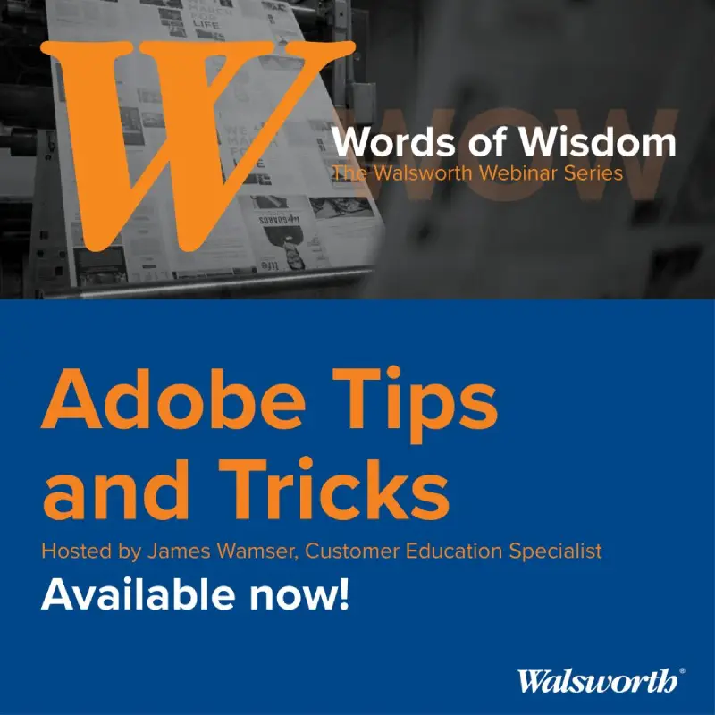 Adobe Tips and Tricks Available Now