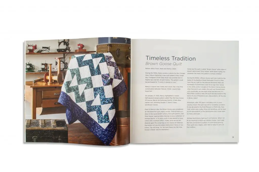 Block Magazine Spread 1