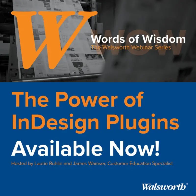 The Power of InDesign Plugins Available Now