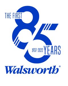 The First 85 Years logo