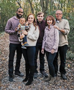Phil Norton's family photo
