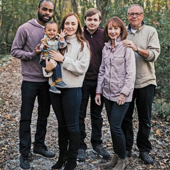 Phil Norton's family photo