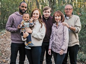 Phil Norton's family photo