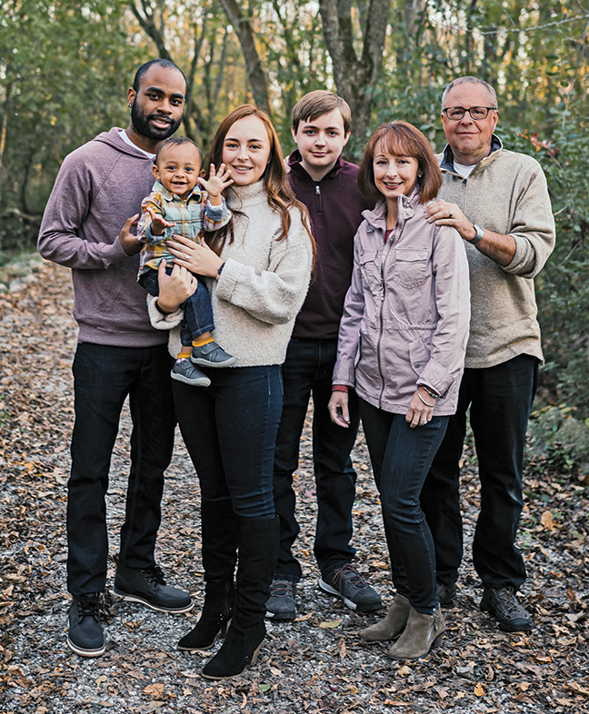 Phil Norton's family photo