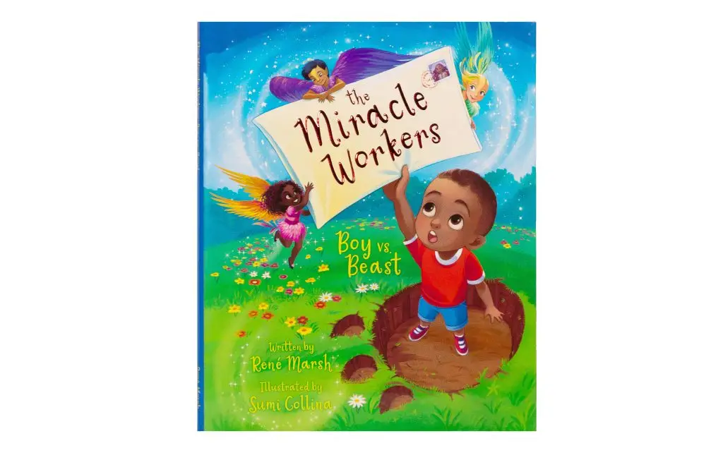 The Miracle Workers: Boy vs. Beast Cover