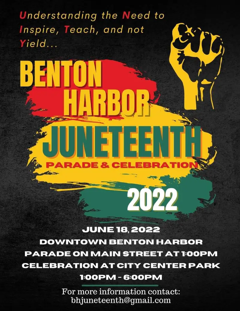 Benton Harbor Juneteenth 2022