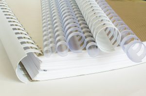 Comb binding