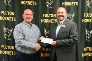 Fulton Donation - Dr Ty Crain and Kevin W
