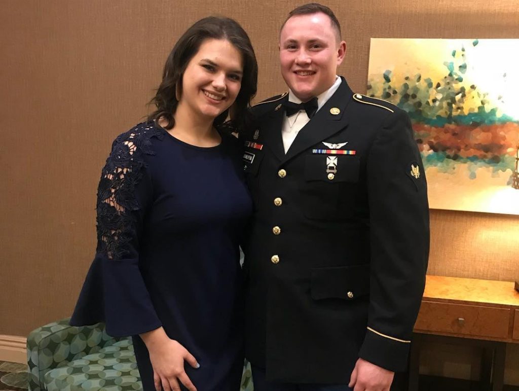 Allison and her husband