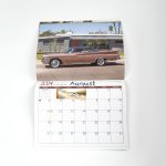 Antique Automobile Club November/December 2023 Calendar printed by Walsworth