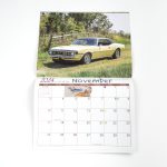 antique automobile calendar