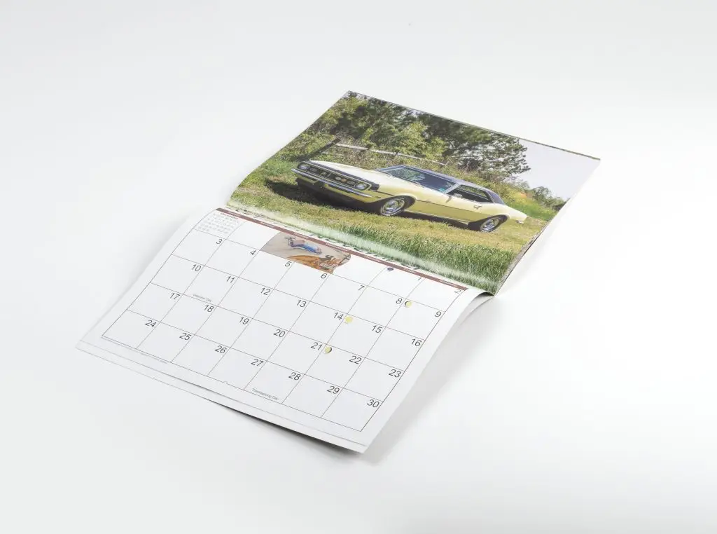 Antique Automobile Spread