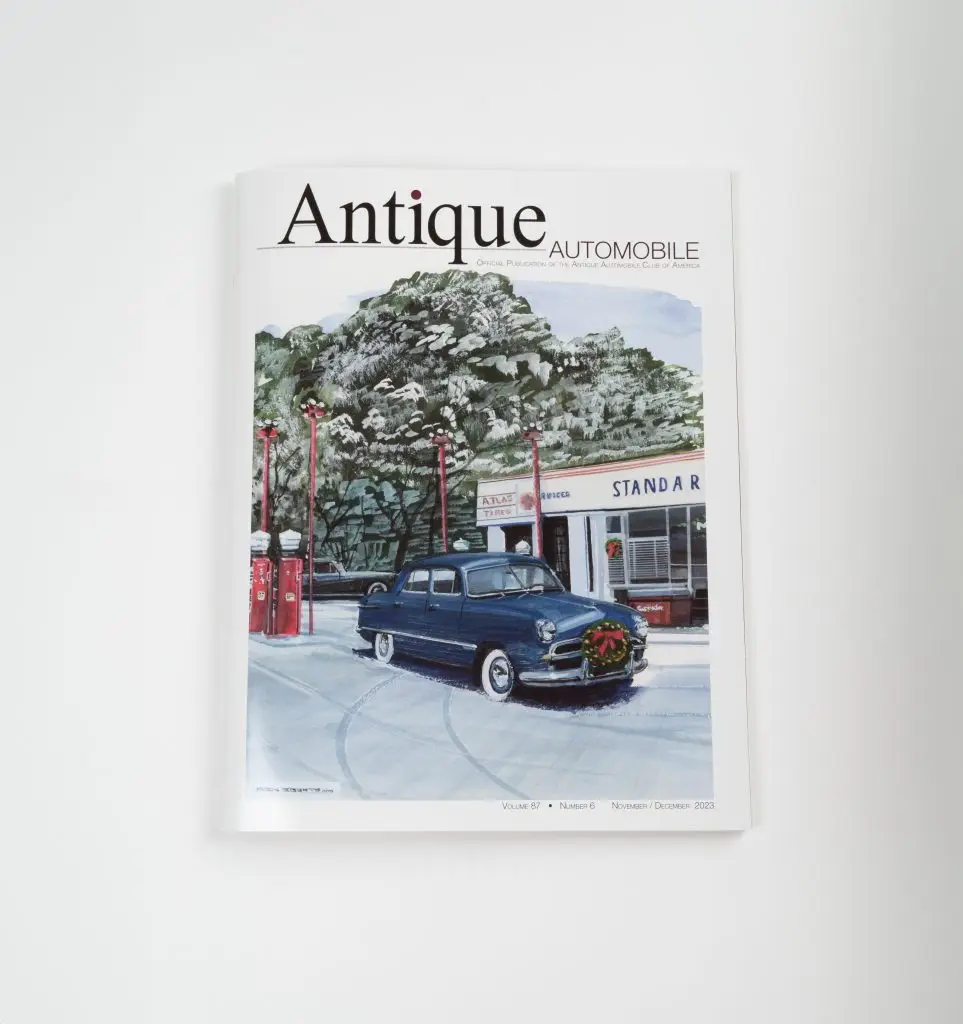 Antique Automobile Cover