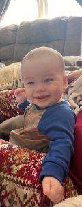Autumn's baby son Archer. He'll be six months old this November 20th 2024
