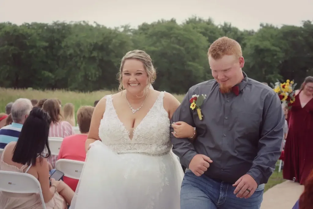 Autumn Barker Wedding