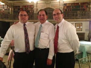 Jim Mead with friends