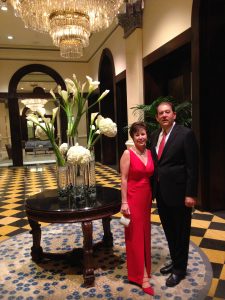 Jim Mead and his wife