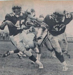 David Grisa's highschool football photo