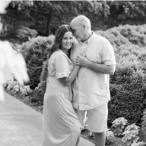 Kevin Werderhausen with his wife