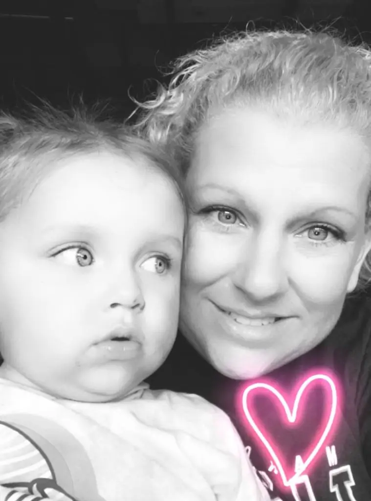 Ann Dorrell and Kailyn