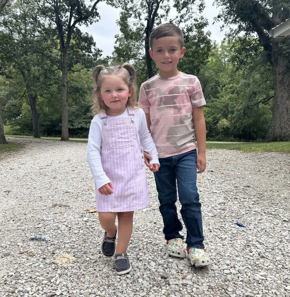Ann Dorrell Kyler and Kailyn