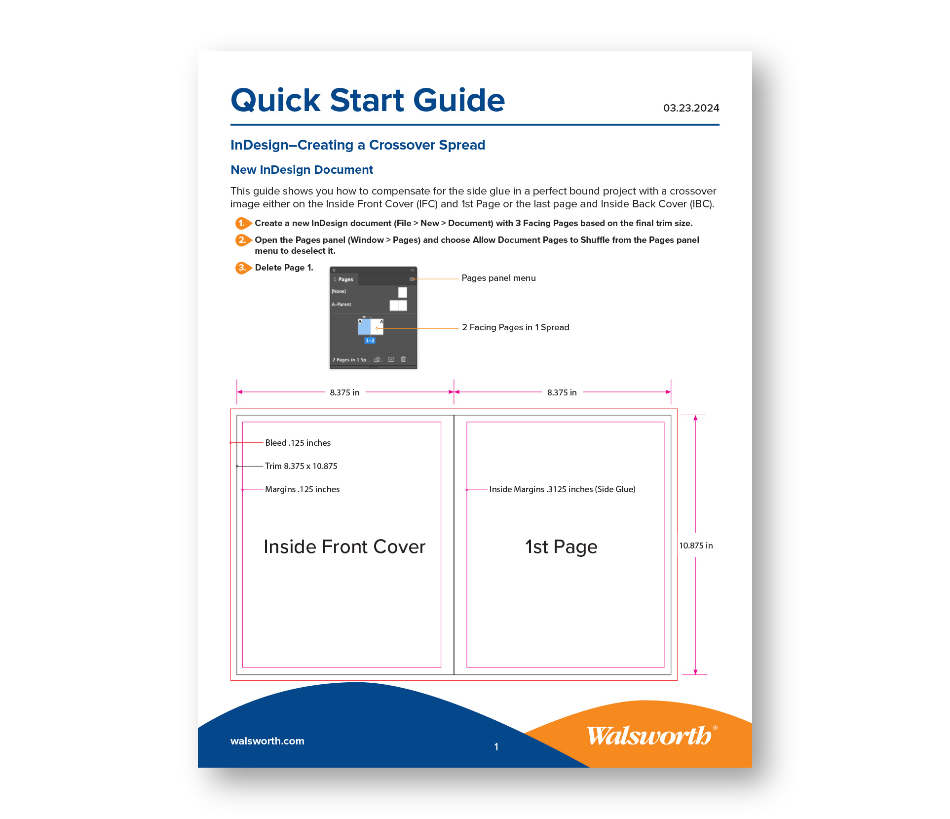 Quick Start Guides | Walsworth