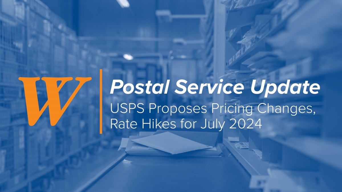 Postal Service Update