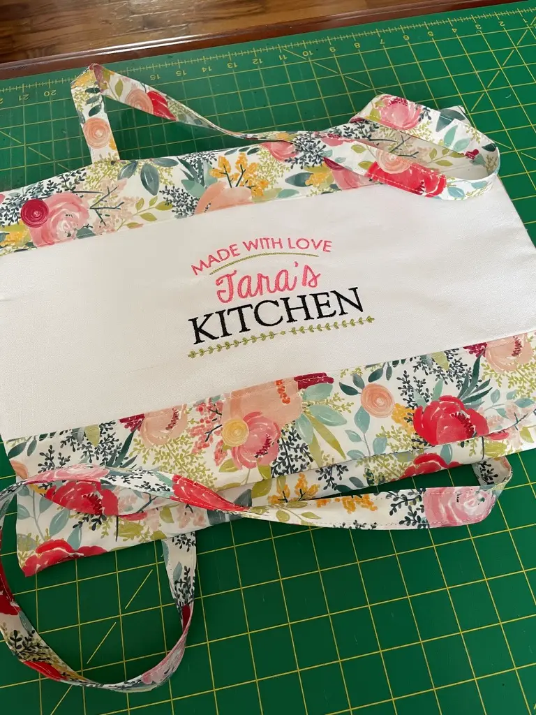 Shelley Mosley Apron