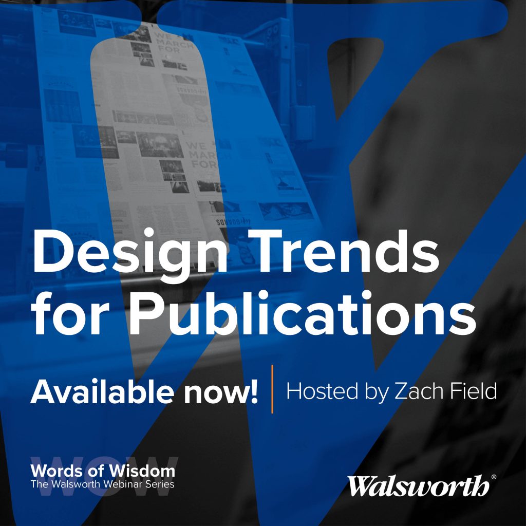 Design Trends for Publications Graphic