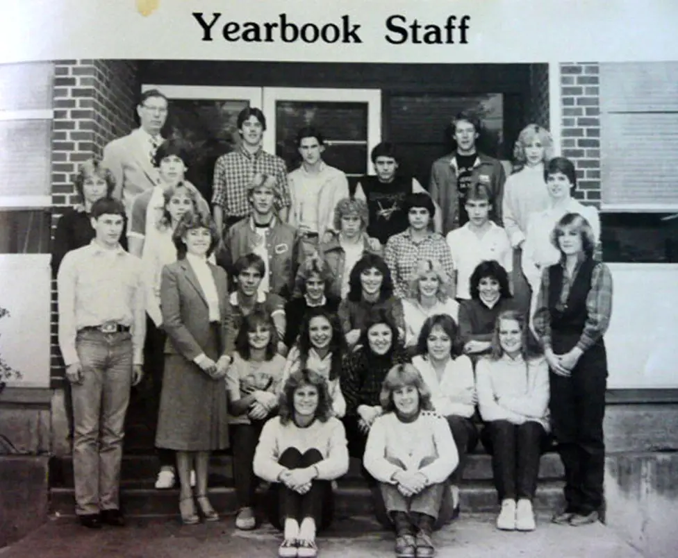 Shelley Mosley Yearbook Staff