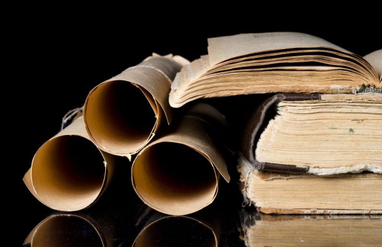 The History of Book Printing: What Were the First Books Printed On?