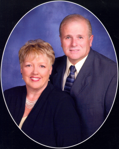 David Sevits and his wife, Melodie