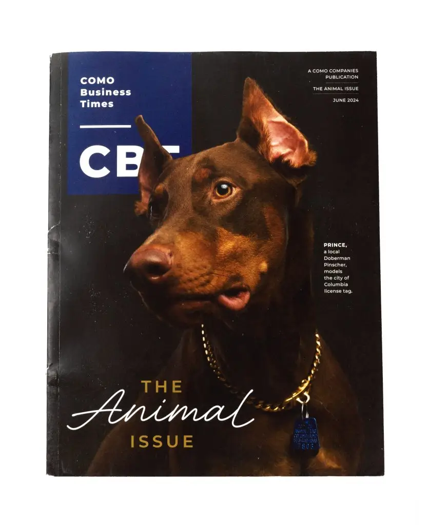 COMO Magazine/COMO Business Times Cover