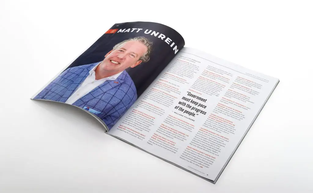 COMO Magazine/COMO Business Times Spread