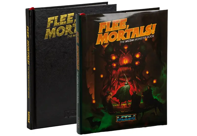 MCDM Productions Books