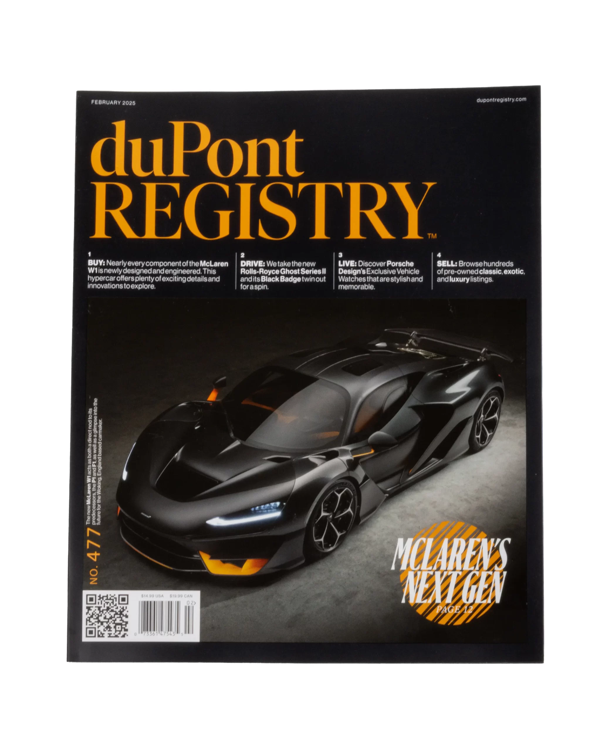 duPont REGISTRY cover