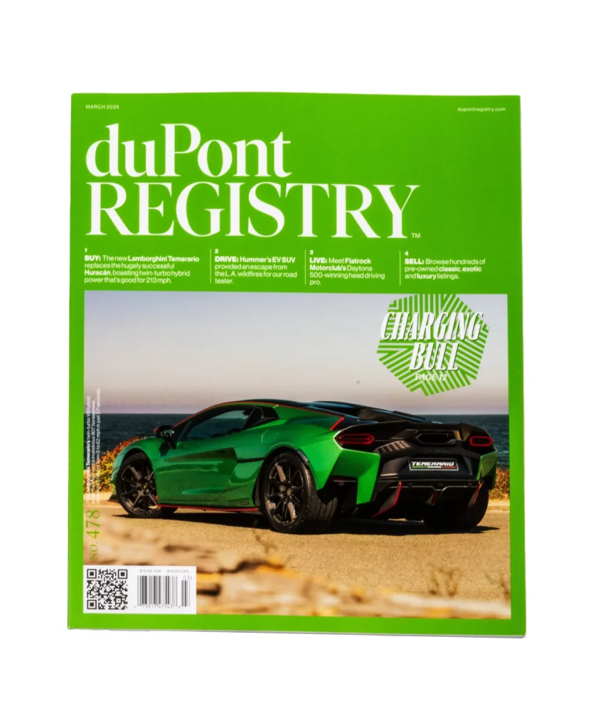 duPont REGISTRY cover
