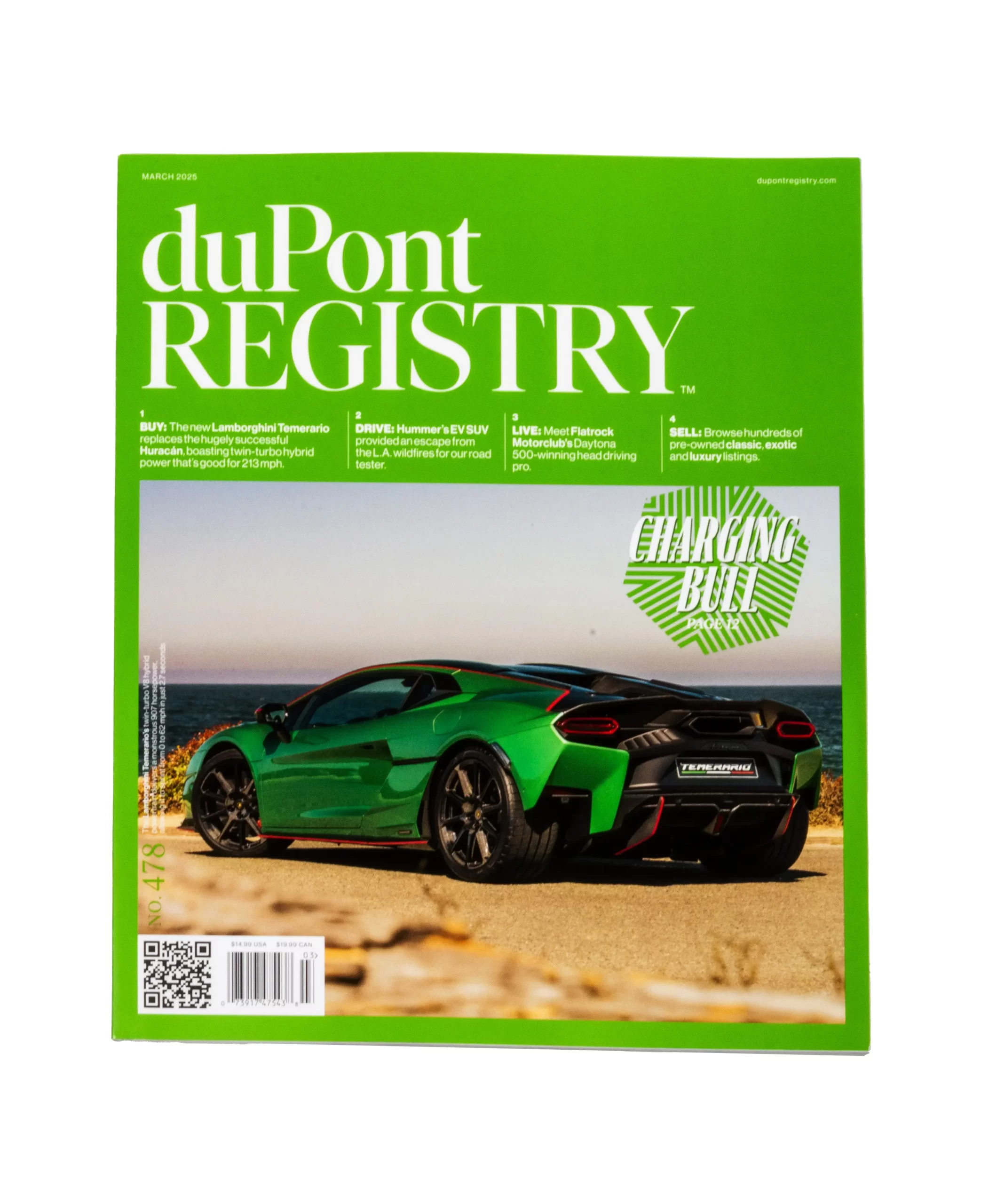 duPont REGISTRY cover