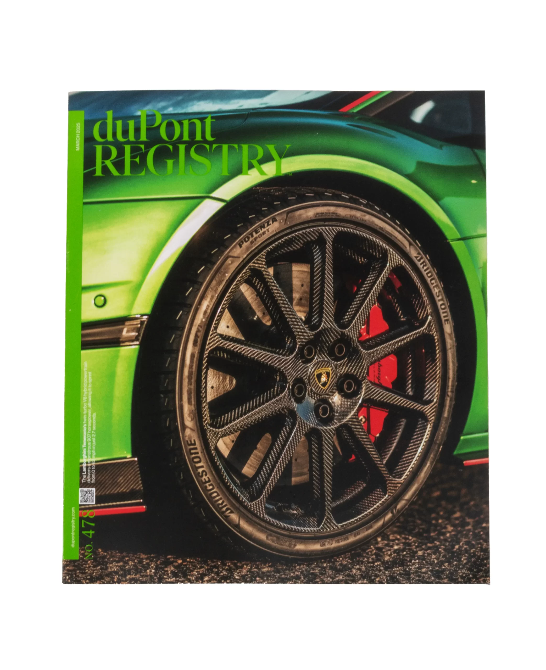 duPont REGISTRY cover
