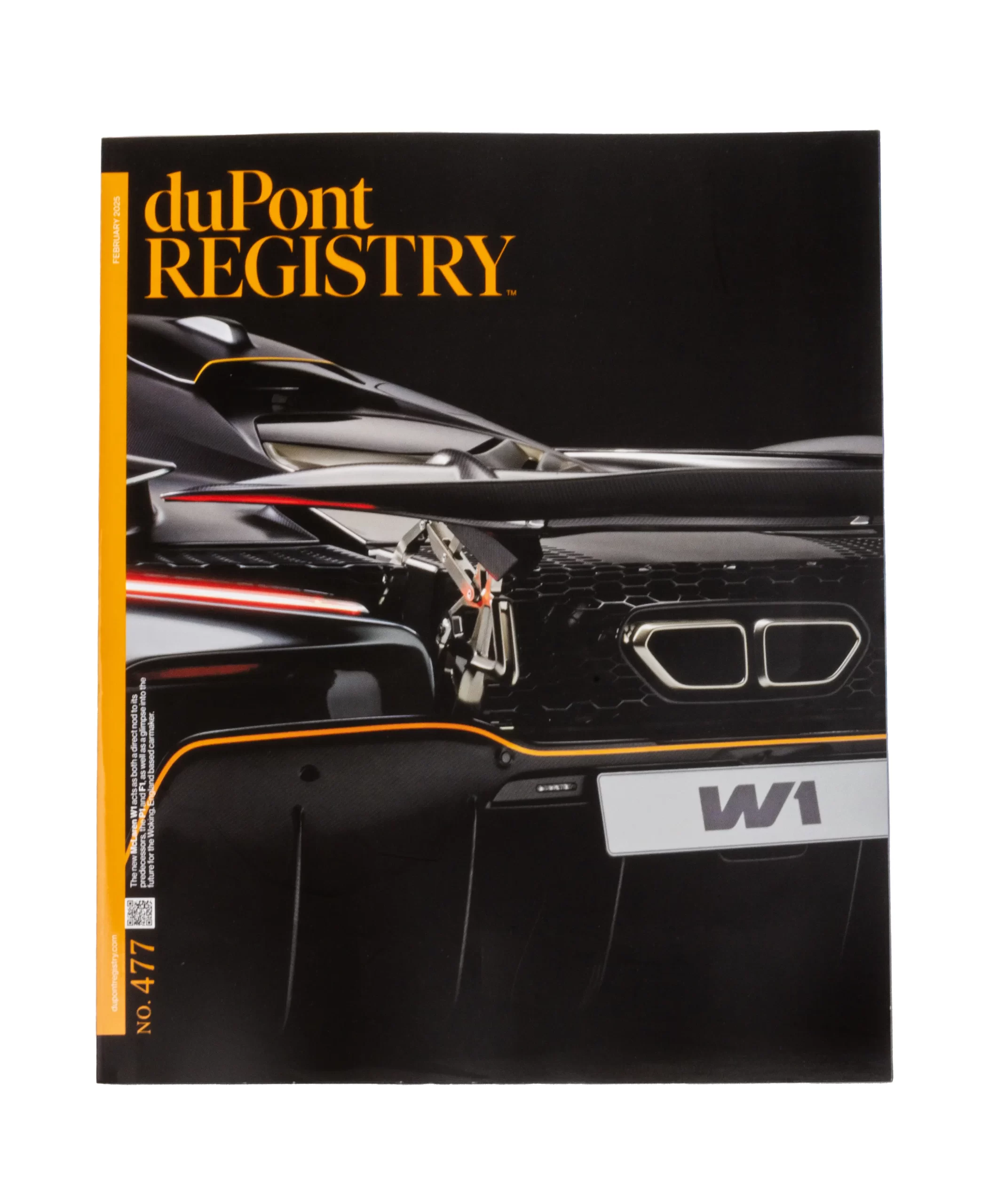 duPont REGISTRY cover