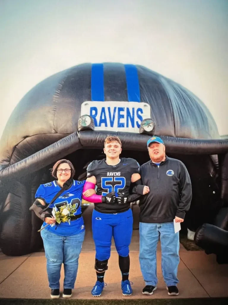 Evan Blackwell Family