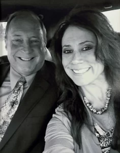 Michelle and her husband