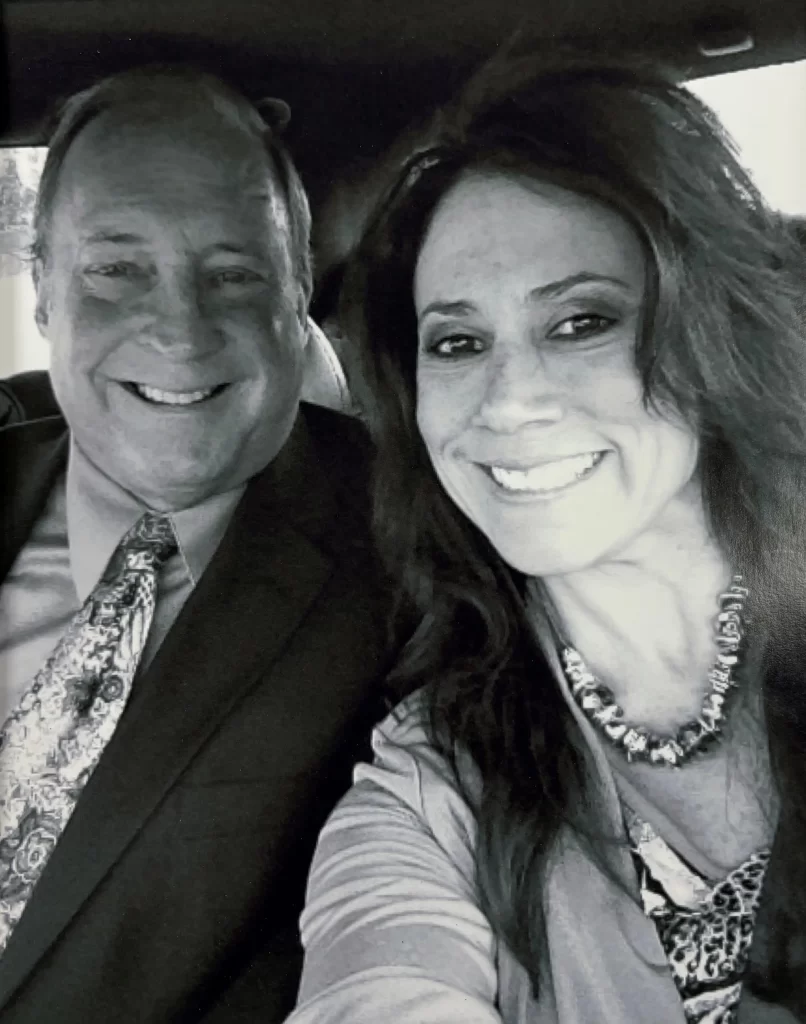 Michelle and her husband