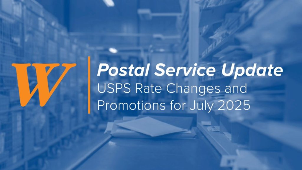 USPS Rate Changes and Promotions for July 2025