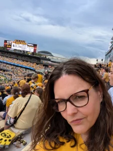 Susan Smith at Mizzou game