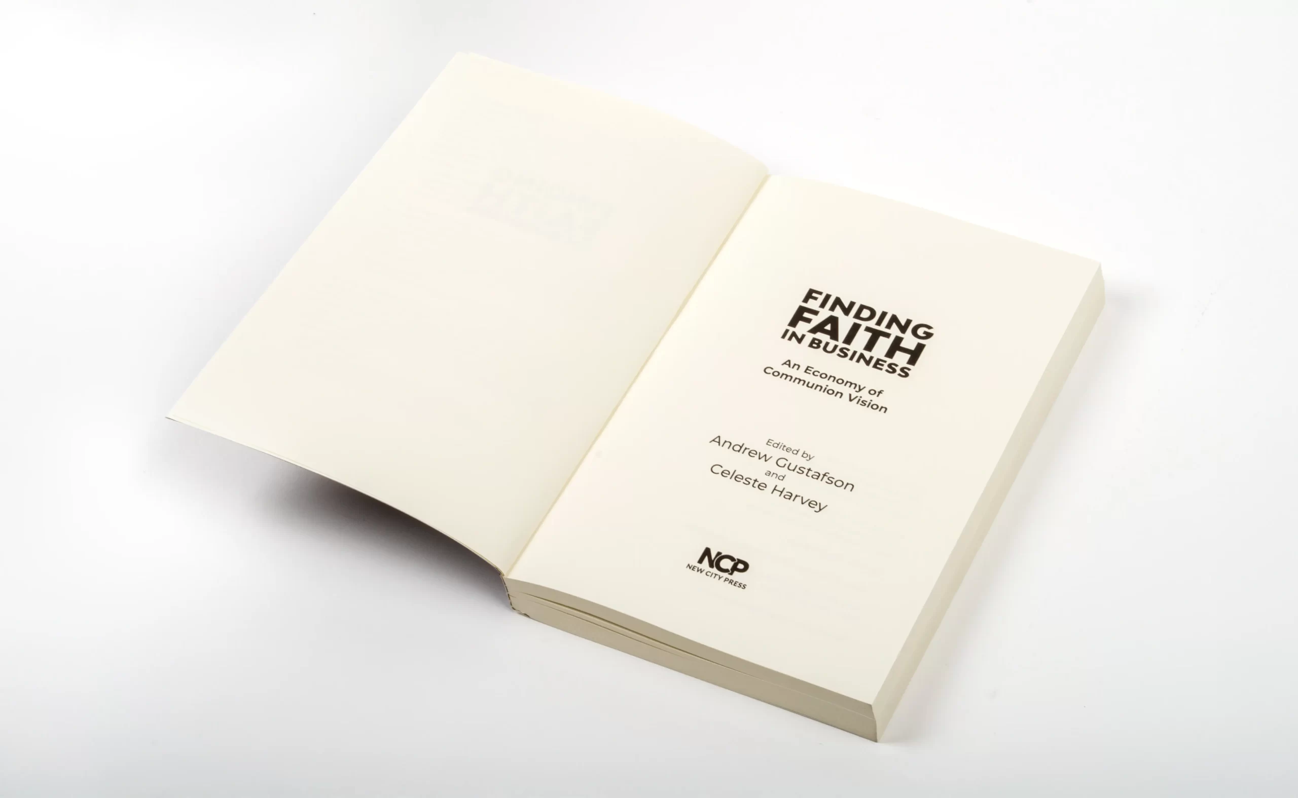 Finding Faith In Business inside cover